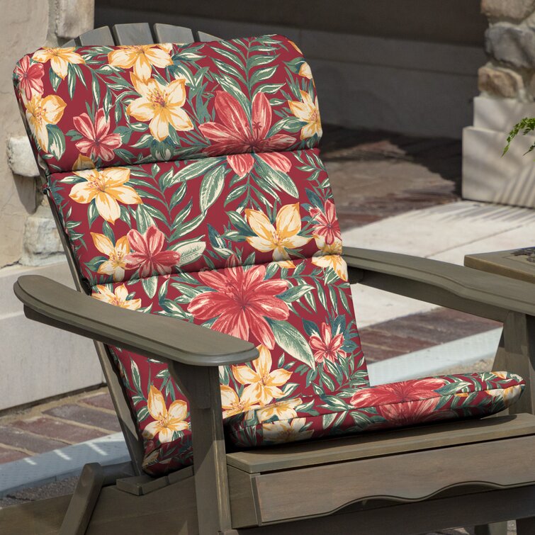 Tropical discount chair pads